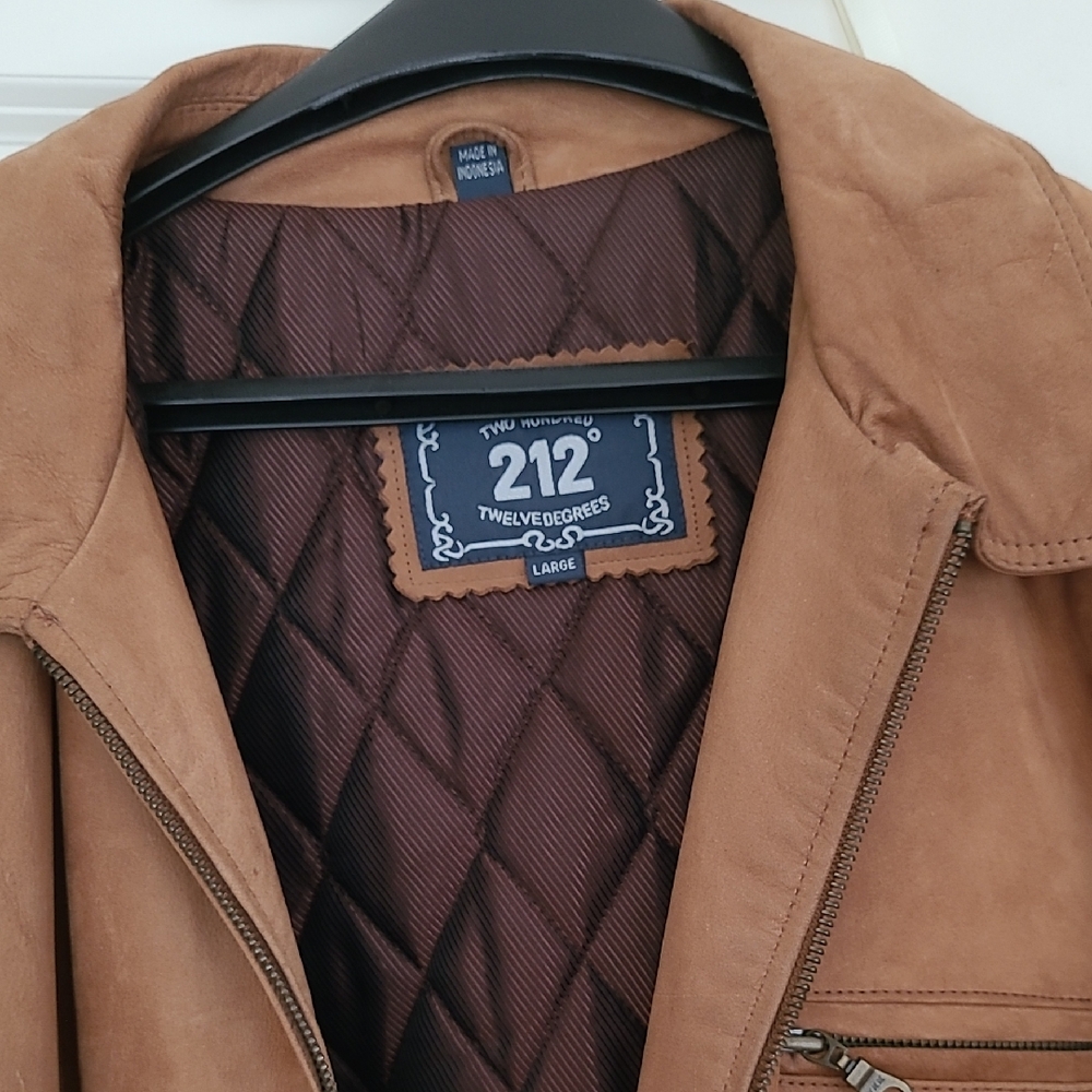 212 Collection Brown Men's Jacket